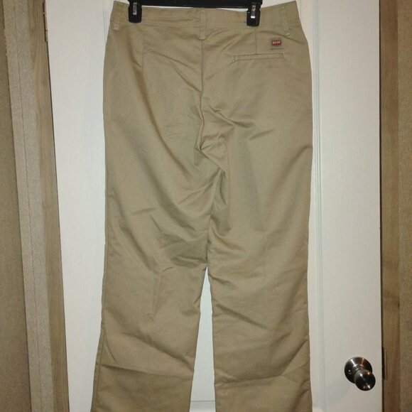 Men's Sz. 34x29 khaki Red Kap pants with front pockets - Picture 1 of 8
